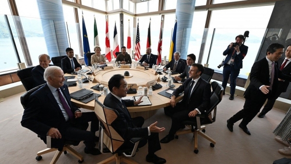 Thấy gì từ Tuyên bố chung Thượng đỉnh G7?