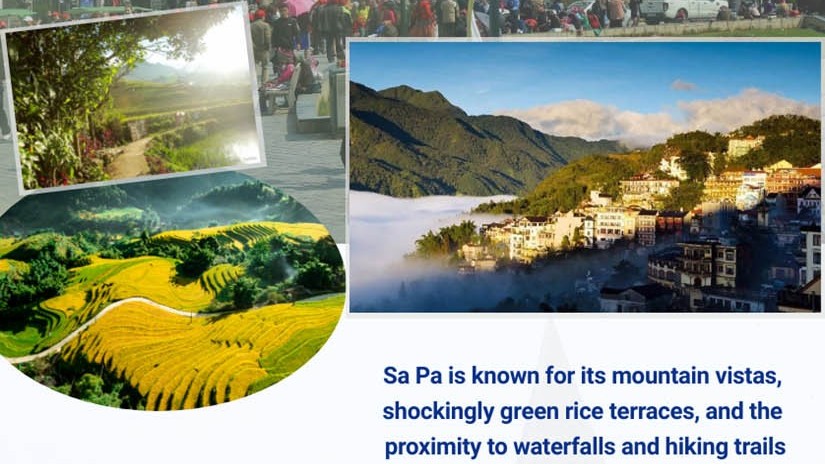 Sa Pa among world’s 50 most beautiful small towns: US magazine