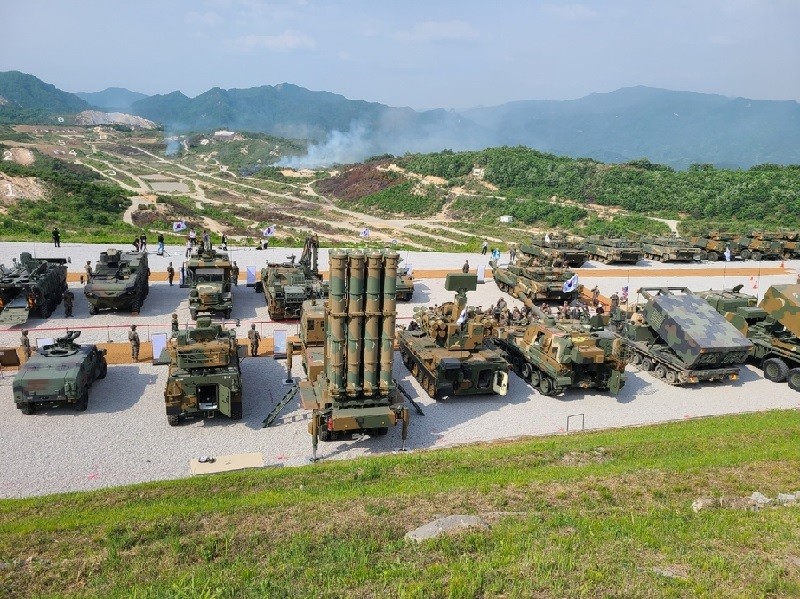 Mỹ-Hàn Quốc chuẩn bị phô diễn 'hỏa lực đáng gờm', có nguy cơ 'chọc giận' Triều Tiên. (Nguồn: Yonhap)