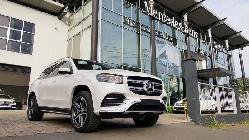 Mercedes-Benz triệu hồi bộ đôi SUV hạng sang GLE và GLS tại Việt Nam