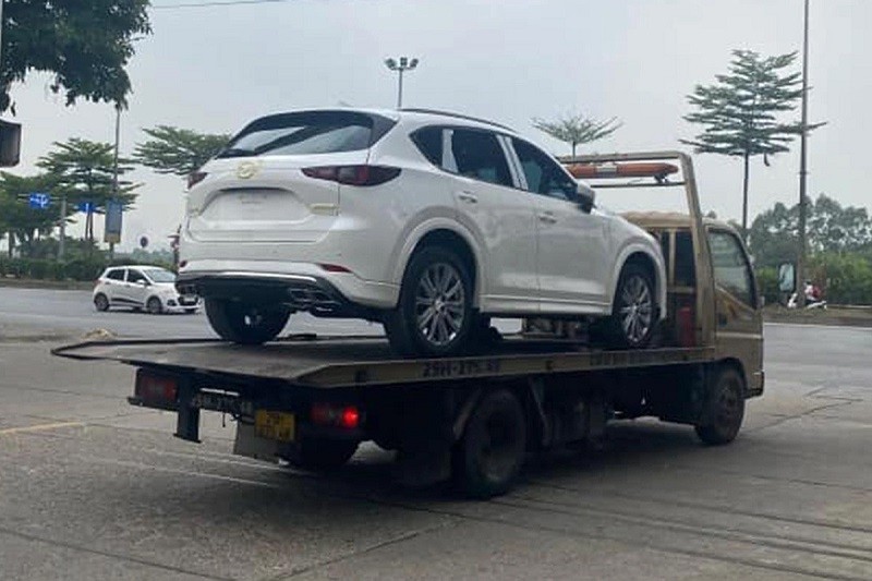 Mazda CX-5 2023 bất ngờ xuất hiện trên đường Việt Nam.