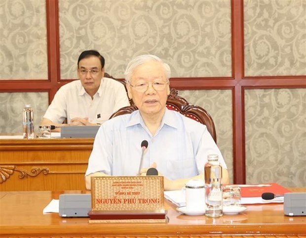 Nghe An province needs to grow stronger: Party leader