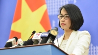 Việt Nam yêu cầu Đài Loan huỷ bỏ hoạt động diễn tập bắn đạn thật ở vùng biển xung quanh Ba Bình thuộc quần đảo Trường Sa