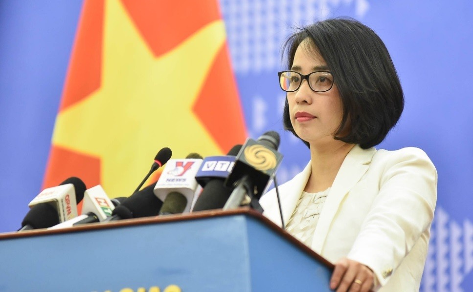 China requested to withdraw Xiang Yang Hong 10 ship out of Vietnam’s territorial waters: Deputy Spokesperson