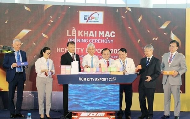 Ho Chi Minh City Export and Trade Fair 2023 kicks off