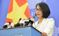 Việt Nam yêu cầu Đài Loan huỷ bỏ hoạt động diễn tập bắn đạn thật ở vùng biển xung quanh Ba Bình thuộc quần đảo Trường Sa