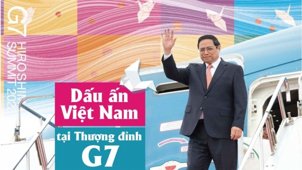 Dấu ấn Việt Nam tại Hội nghị thượng đỉnh G7 mở rộng 2023