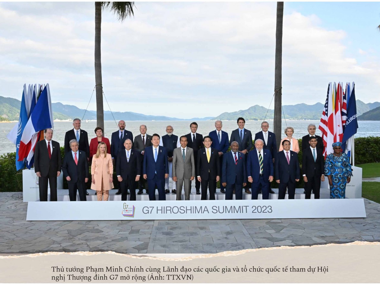 Dấu ấn Việt Nam tại Hội nghị Thượng đỉnh G7 mở rộng 2023