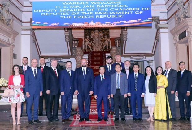 HCM City eyes stronger trade, investment cooperation with Czech Republic