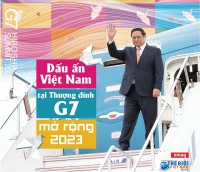 Dấu ấn Việt Nam tại Hội nghị thượng đỉnh G7 mở rộng 2023
