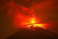 Hàng triệu người dân Mexico bị ảnh hưởng bởi vụ núi lửa phun trào