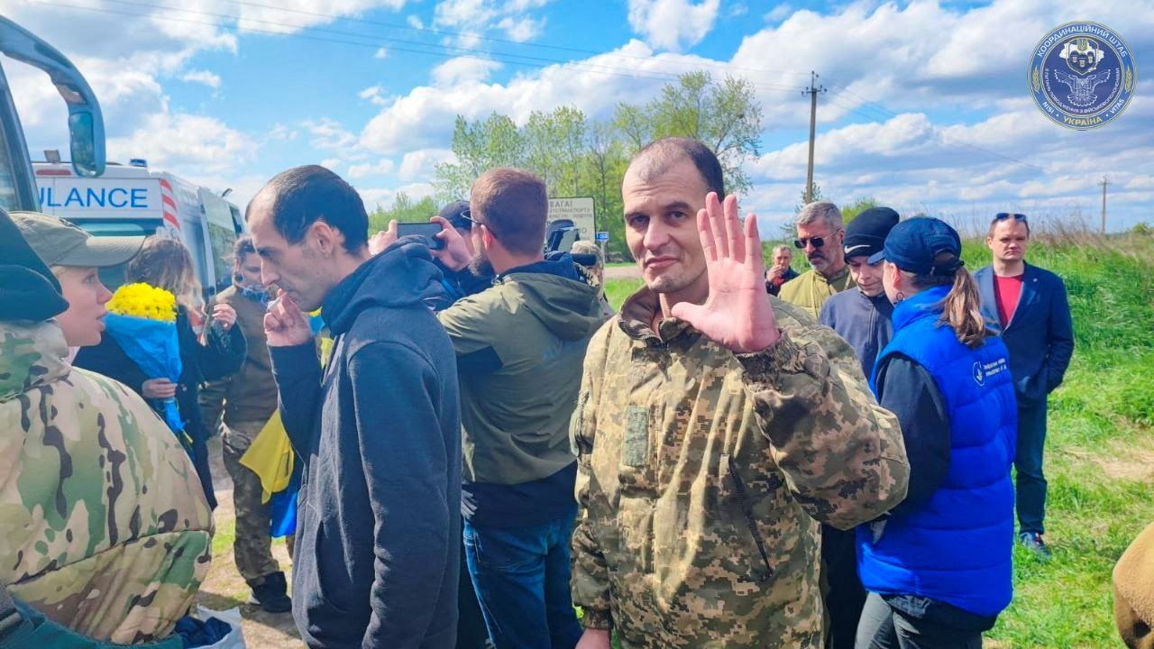 (05.26) Nga và Ukraine đã tổ chức một đợt trao đổi tù nhân mới trong ngày 26/5. (Nguồn: Reuters)