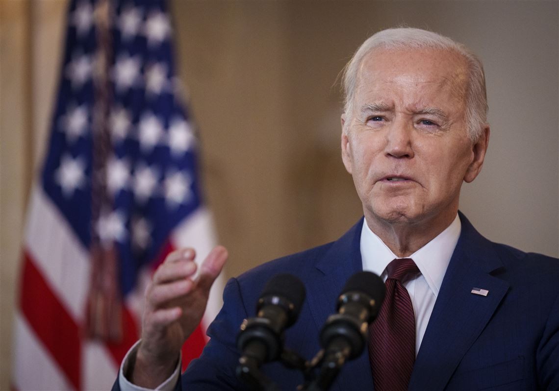 (05.26) Tổng thống Mỹ Joe Biden đã công bố chiến lược quốc gia chống lại chủ nghĩa bài Do Thái tại nước này. (Nguồn: AFP/Getty Images)