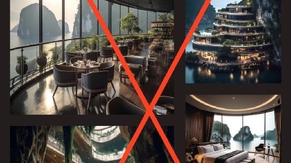 No luxury hotel built on Ha Long Bay: Authorities