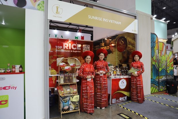 Vietnam introduces food, beverage products at Thailand's trade show