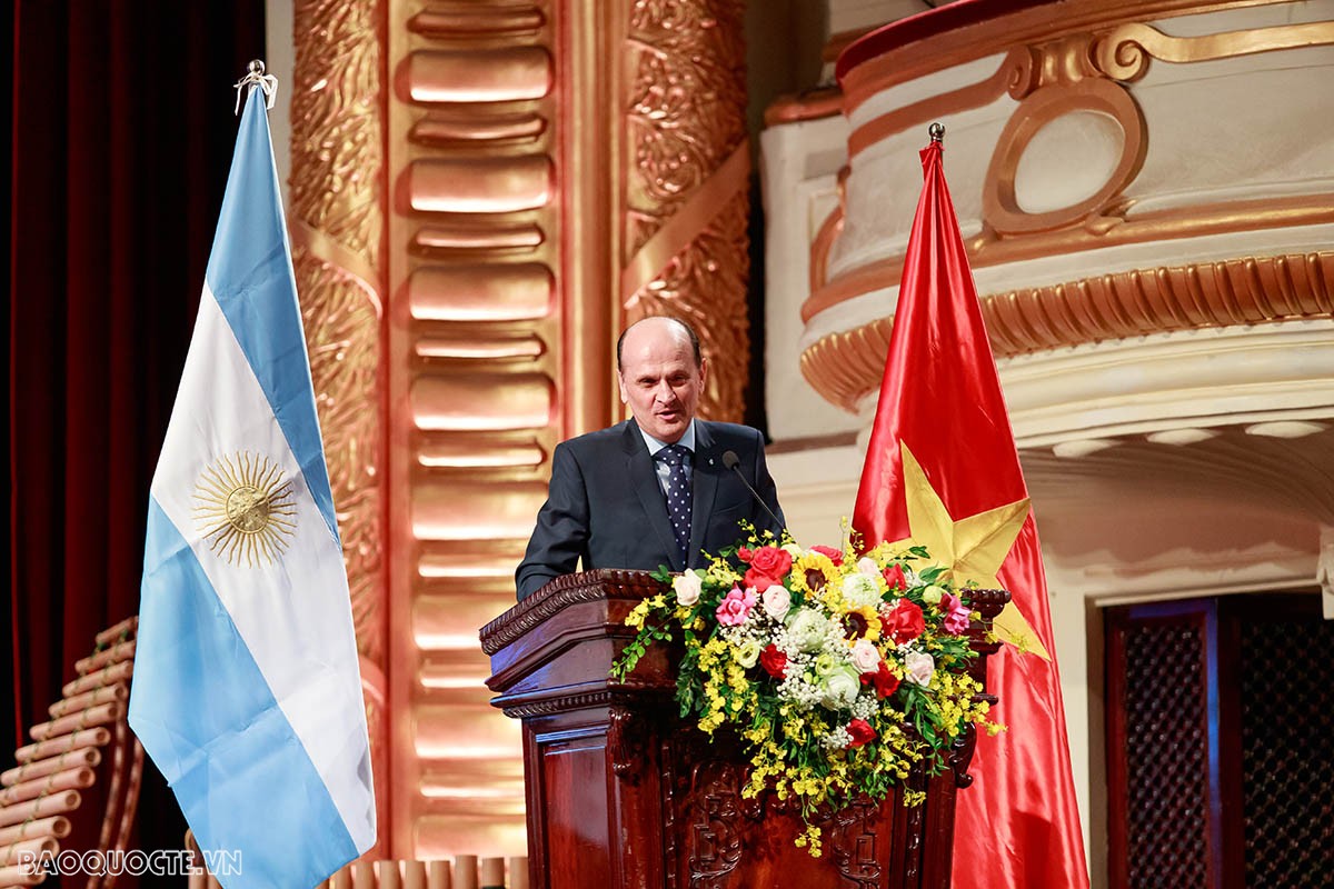 Hướng tới chặng đường 50 năm thịnh vượng và thành công tiếp theo của mối quan hệ Việt Nam-Argentina