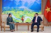 Thủ tướng Phạm Minh Chính tiếp Phó Thủ tướng Vương quốc Campuchia