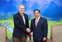 Thủ tướng Chính phủ Phạm Minh Chính tiếp Đoàn Nghị sĩ Hoa Kỳ