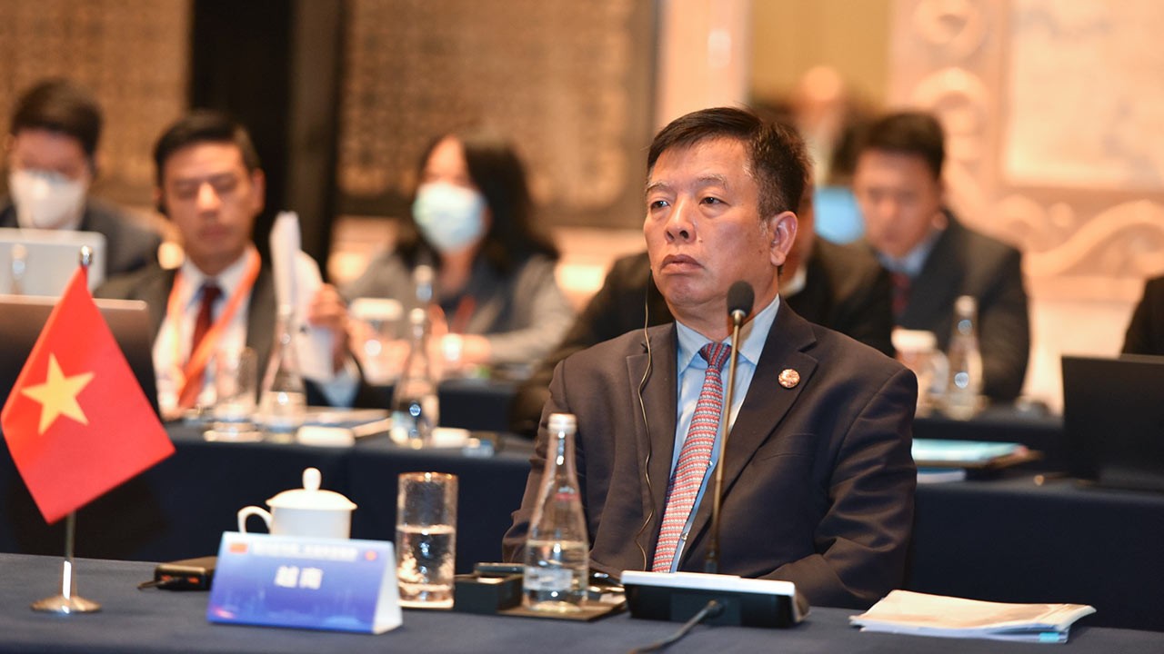 Đại sứ Vũ Hồ, Quyền Trưởng SOM ASEAN Việt Nam Đại sứ Vũ Hồ, Quyền Trưởng SOM ASEAN Việt Nam
