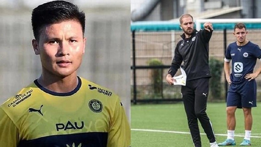 Không lách được luật, HLV của Quang Hải ở Pau FC bị điều tra