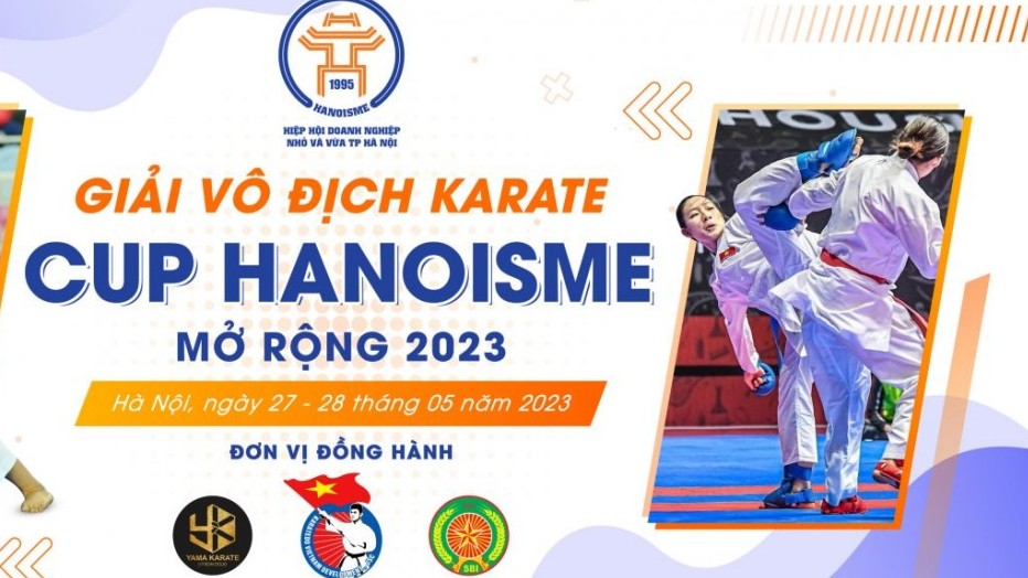 Giải vô địch Karate Cup Hanoisme mở rộng năm 2023