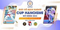 Giải vô địch Karate Cup Hanoisme mở rộng năm 2023