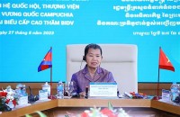 Tăng cường kết nối các hoạt động kinh tế, đầu tư, thương mại Việt Nam-Campuchia