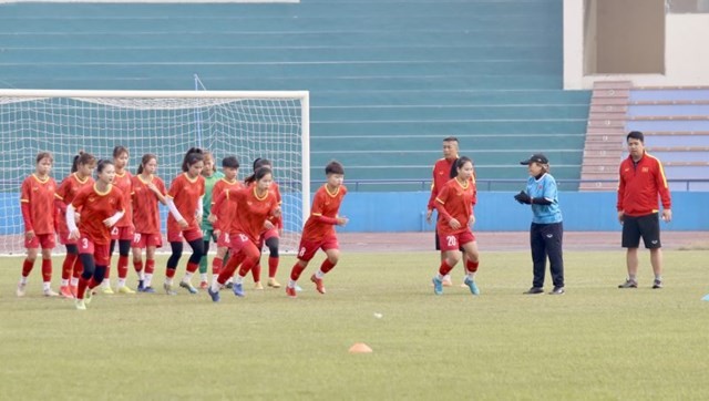 Vietnam ready for AFC U20 Women's Asian Cup’s second qualifying round