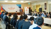 Lần đầu tiên gặp mặt 100 trí thức Việt Nam tiêu biểu toàn Nhật Bản