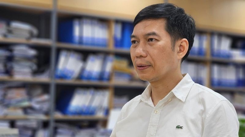 Drug Administration of Vietnam Deputy Director Le Viet Dung. (Source: NDO)