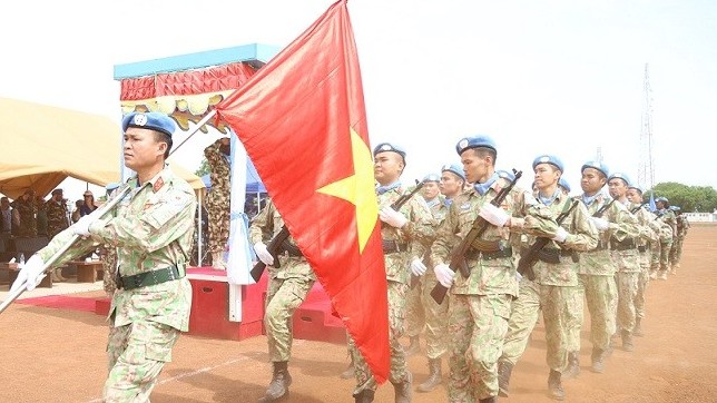 Không khí Ngày Quốc tế Lực lượng gìn giữ hoà bình Liên hợp quốc tại khu vực Abyei