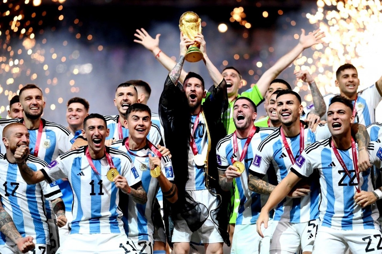 Nhiều cầu thủ Argentina vô địch World Cup 2022 sẽ tới Indonesia thi đấu giao hữu.