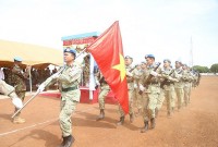 Không khí Ngày Quốc tế Lực lượng gìn giữ hoà bình Liên hợp quốc tại khu vực Abyei