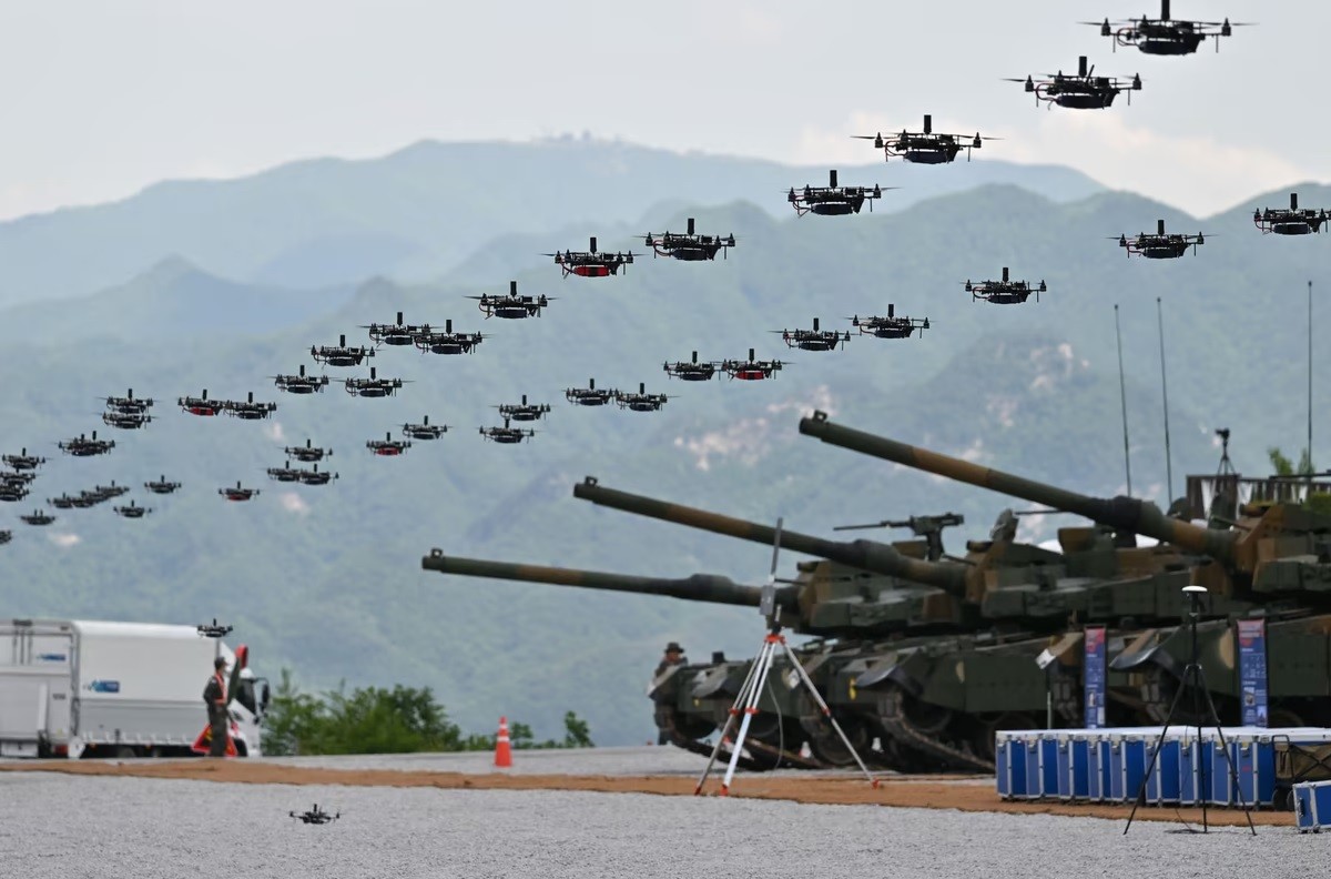 Hàn Quốc ra mắt Bộ chỉ huy tác chiến UAV