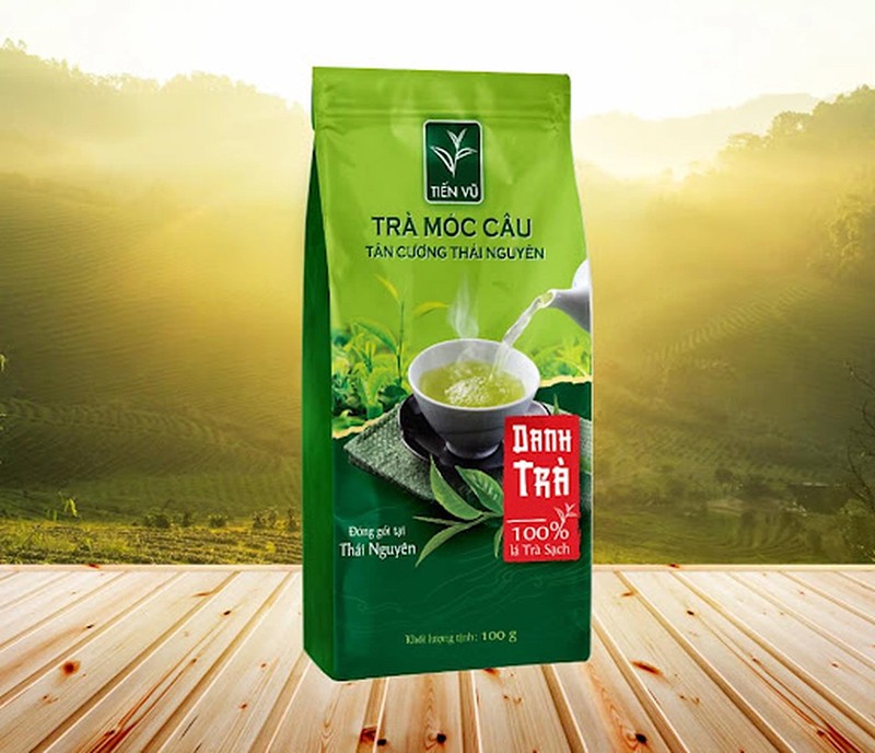 Sản phẩm trà móc câu nổi tiếng của thương hiệu Danh Trà.