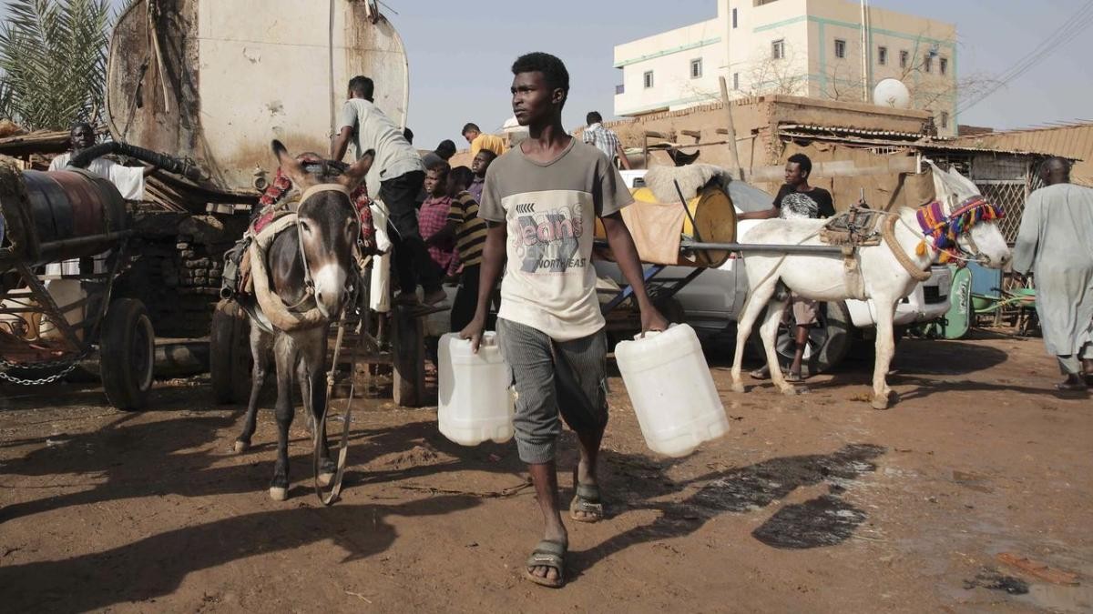 (05.29) AU đã chỉ trích giao tranh giữa các bên tại Sudan và vạch ra lộ trình kết thúc xung đột ở đất nước Đông Bắc Phi này. (Nguồn: AP)