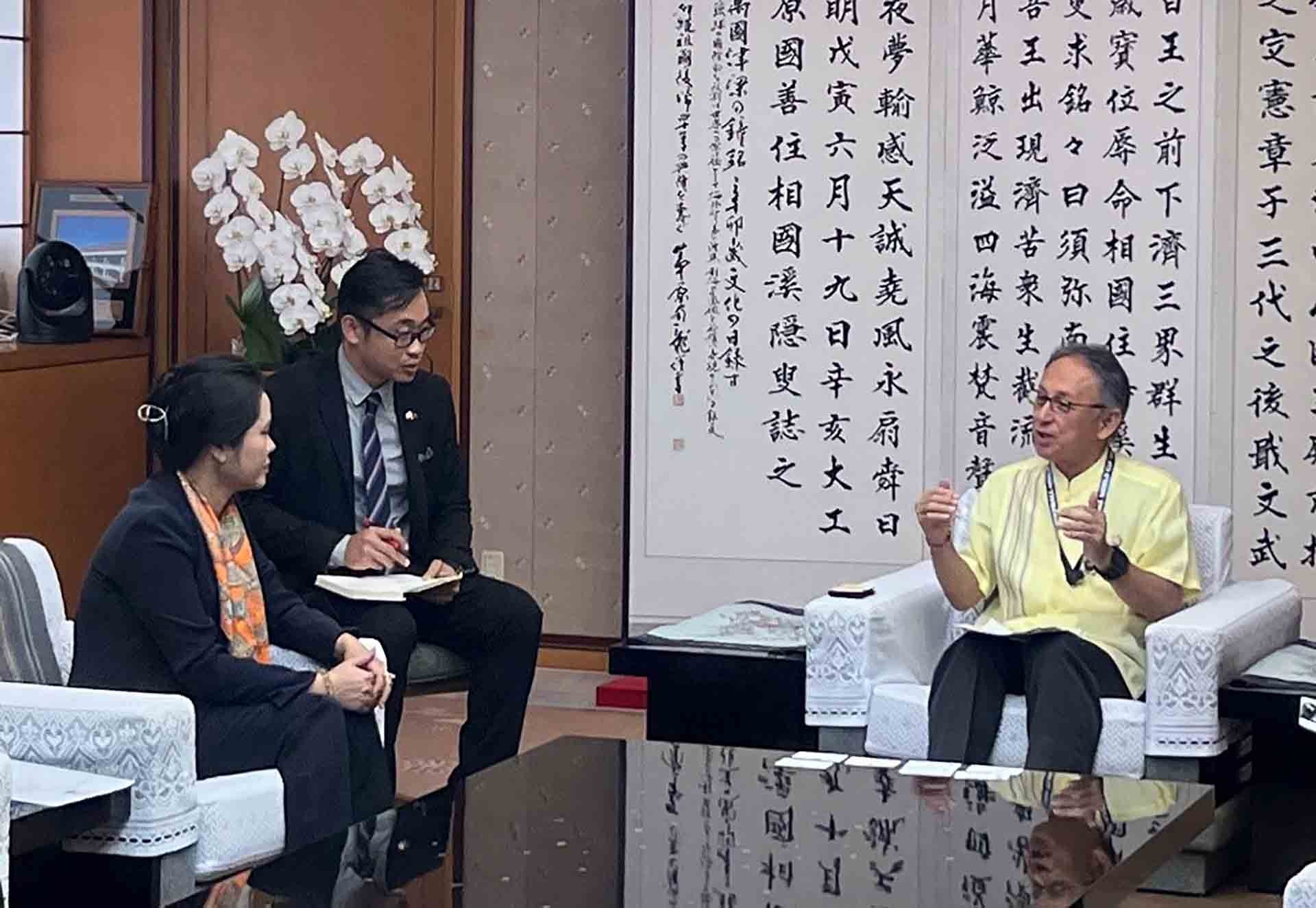 Thống đốc Tamaki Denny bày tỏ sự yêu thích đối với văn hóa, đất nước, con người Việt Nam.