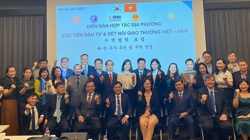 Xúc tiến đầu tư và kết nối giao thương Việt Nam-Hàn Quốc