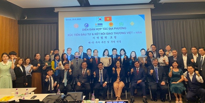 Hiệp hội VKBIA xúc tiến đầu tư và kết nối giao thương Việt Nam–Hàn Quốc