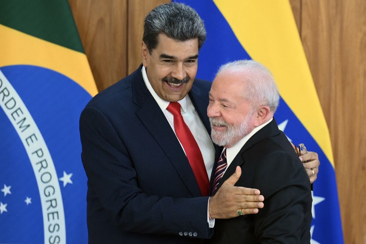 'Sau cơn mưa trời lại rạng', Venezuela kỳ vọng kỷ nguyên mới với Brazil, tuyên bố muốn bước vào BRICS. (Nguồn:AFP)