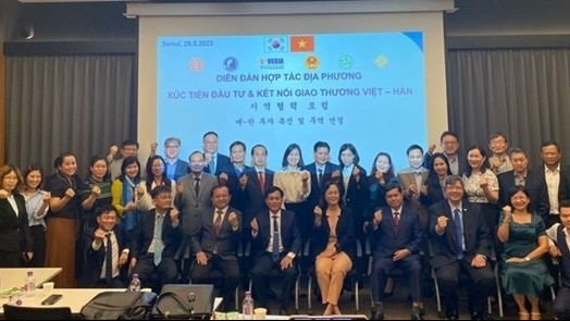 Vietnam, RoK step up trade, cooperation among localities