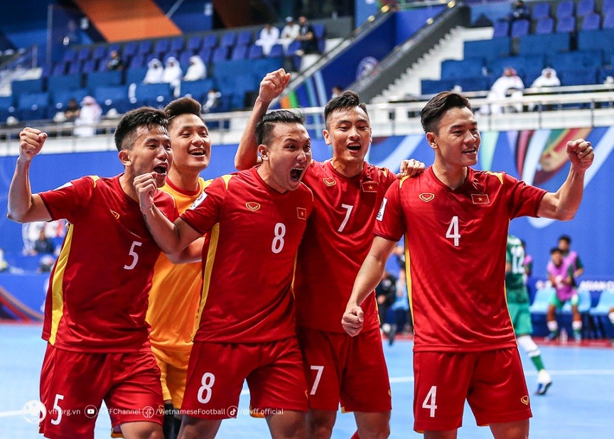 Vòng loại Futsal châu Á 2024: