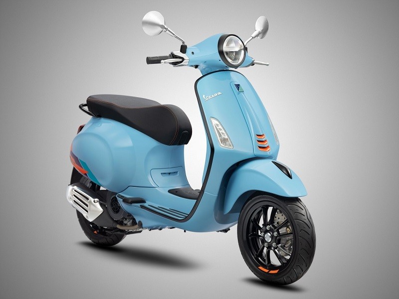 Khám phá bộ sưu tập màu mới xe Vespa tại Việt Nam