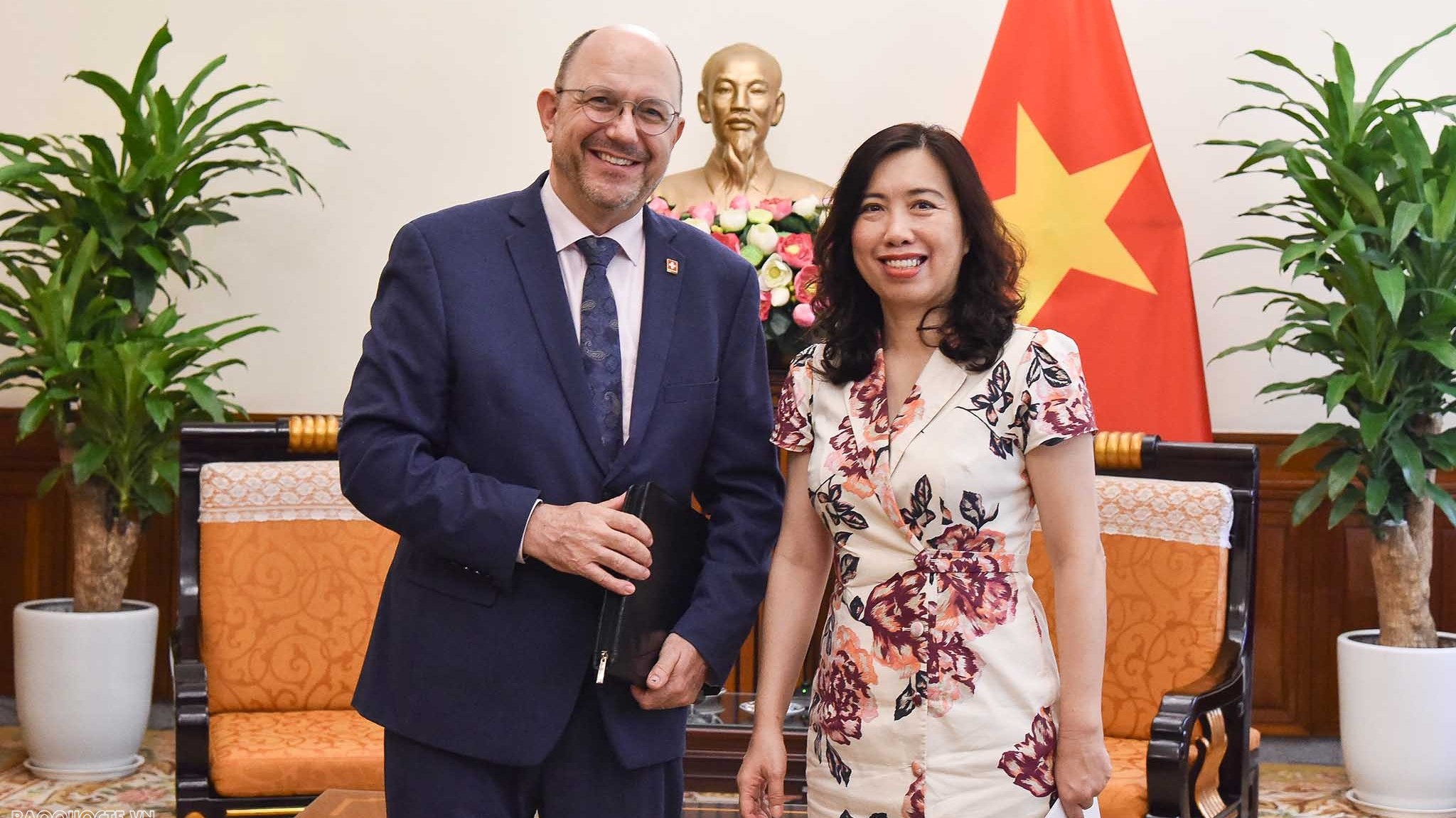 Thụy Sỹ mong muốn thúc đẩy tiến trình đàm phán FTA giữa Việt Nam và Hiệp hội Mậu dịch tự do châu Âu