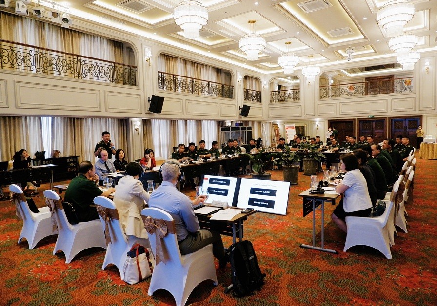 Frontline training for border guards in border areas of Vietnam