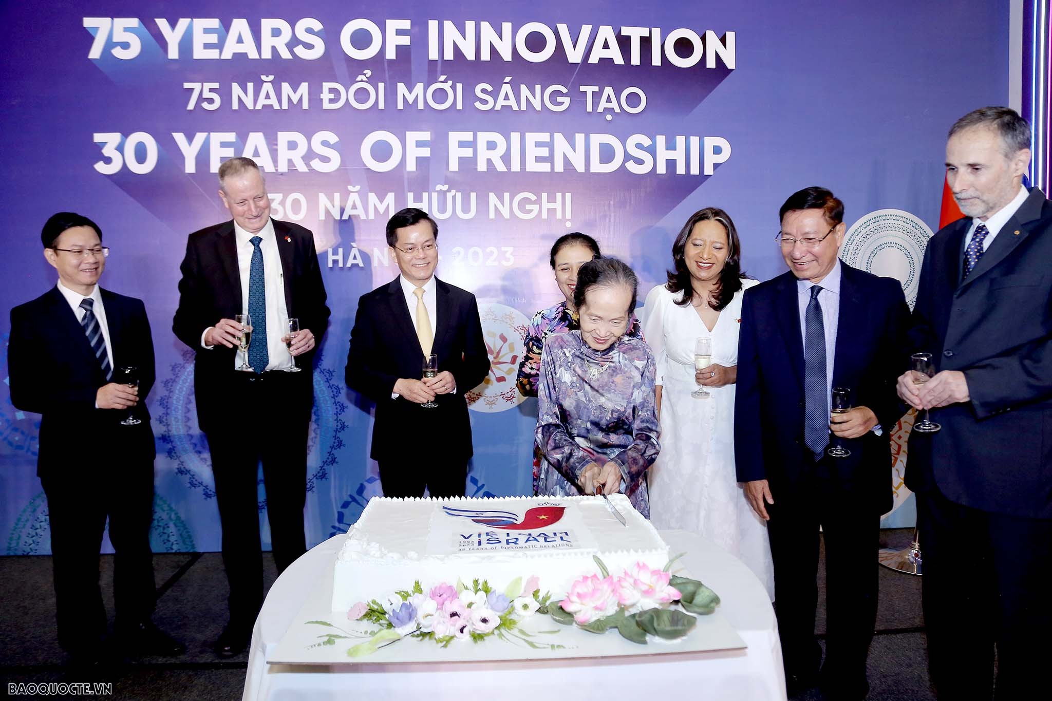 Ceremony to celebrate Israel’s 75th Independence Day in Hanoi