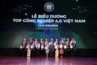 65 doanh nghiệp, 7 địa phương được biểu dương Top Công nghiệp 4.0 Việt Nam lần thứ Hai năm 2023