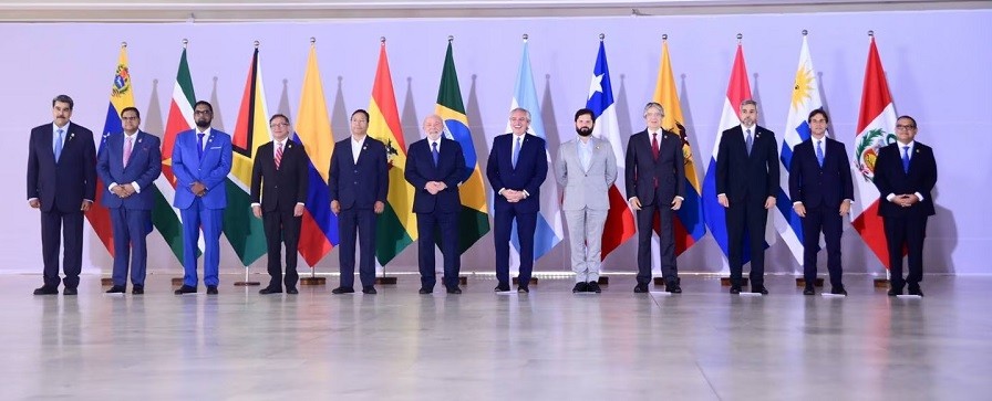 Thượng đỉnh Nam Mỹ: 'Hồi sinh' UNASUR, thúc đẩy tăng cường hội nhập và đoàn kết khu vực. (Nguồn: Blômbẻg)