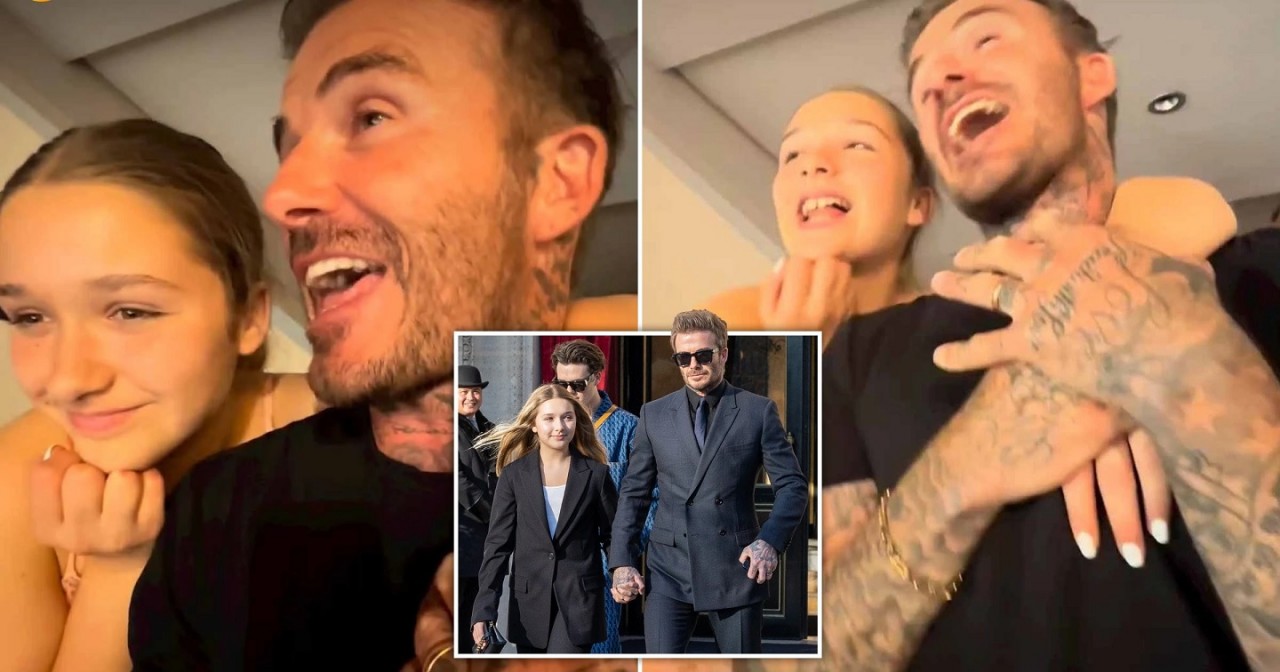 Gia đình David Beckham sum họp, cùng đi xem show diễn của danh ca Elton John