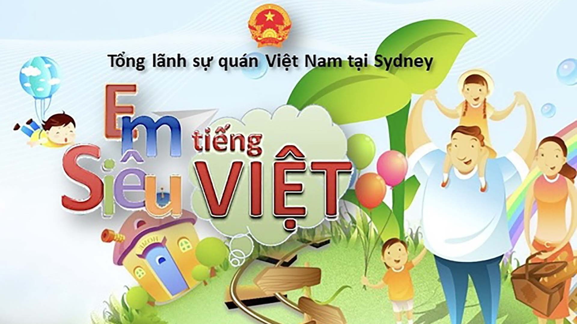 Tổng lãnh sự quán Việt Nam tại Sydney phát động cuộc thi ‘Em siêu tiếng Việt’